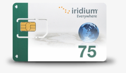 Iridium Sim Card, HD Png Download, Free Download
