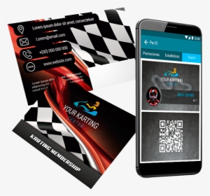 Tarjeta Socio Para Karting - Smartphone, HD Png Download, Free Download