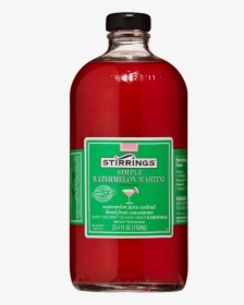 Stirrings Watermelon Martini Mix - Glass Bottle, HD Png Download, Free Download