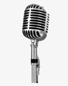 White Microphone Png, Transparent Png, Free Download