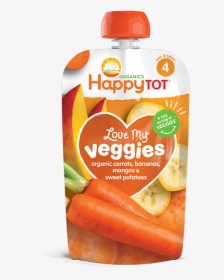 Carrots, Bananas, Mangos & Sweet Potatoes"  Class="fotorama - Happy Family Organics, HD Png Download, Free Download