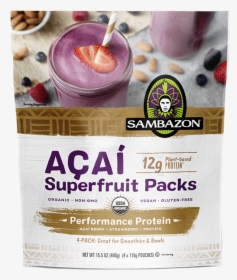 Acai Superfruit Packs, HD Png Download, Free Download