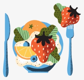 Panera Bowl - Strawberry, HD Png Download, Free Download