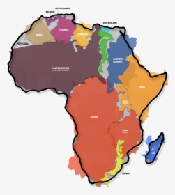 True Size Of Africa, HD Png Download, Free Download
