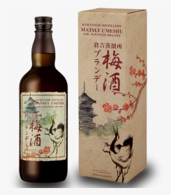 The Kurayoshi Matsui Brandy Umeshu - Japanese Whisky, HD Png Download, Free Download