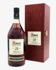 Asbach Selection Aged 21 Years Brandy 750ml - Asbach Uralt, HD Png Download, Free Download