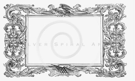 Ornate 1800"s Picture Frames , Png Download - 1800s Png, Transparent Png, Free Download