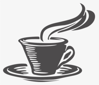 Lady Vector Cafe - Coffee Clip Art Png, Transparent Png, Free Download