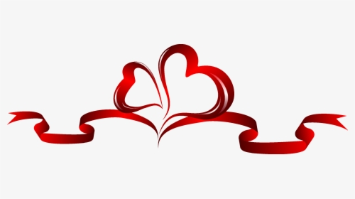 Ribbon, Heart Png - Png Images For Marriage, Transparent Png, Free Download