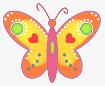 Mariposas Y Libélulas Cute Butterfly, Butterfly Clip - Riodinidae, HD Png Download, Free Download