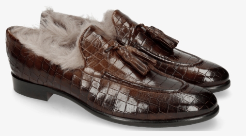 Loafers Clint 6 Crock Mid Brown Tassel - Melvin & Hamilton, HD Png Download, Free Download