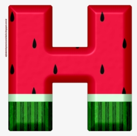 Water Melon Letter K Clipart, HD Png Download, Free Download