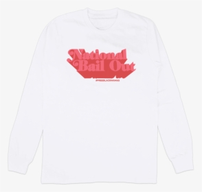 Nbo Text Front Longsleeve Copy - Sweatshirt, HD Png Download, Free Download