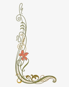 Vintage Motifs , Png Download - Viñetas Doradas Png, Transparent Png, Free Download