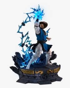 Raiden Exclusive Legacy Kollection 1/4 Scale Statue - Raiden Mortal Kombat Collectibles, HD Png Download, Free Download