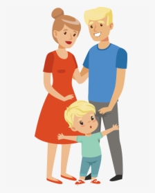 Transparent Family Day People Cartoon Child For Happy - Child, HD Png Download, Free Download