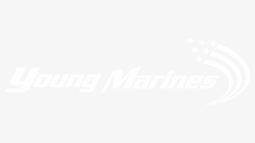 Logo Primary White Png, Young Marines With Swoosh In - Darkness, Transparent Png, Free Download