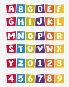 Pocoyo Letters, HD Png Download, Free Download