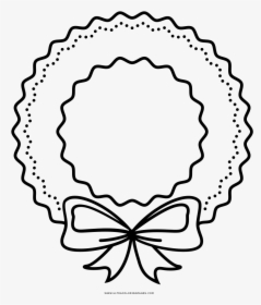 Wreath Coloring Page - Best Friendship Day Bands, HD Png Download, Free Download