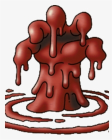 Dqiiios - Bloody Hand - マドハンド イラスト, HD Png Download, Free Download