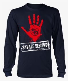 Long-sleeved T-shirt, HD Png Download, Free Download