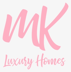 Mk Luxury Homes & Condos - Calligraphy, HD Png Download, Free Download