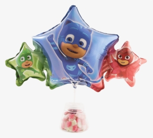 Pj Mask Candy Balloon - Cartoon, HD Png Download, Free Download