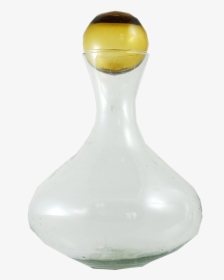 Clasico Decanter Large With Glass Topper"  Class="lazyload - Glass Bottle, HD Png Download, Free Download
