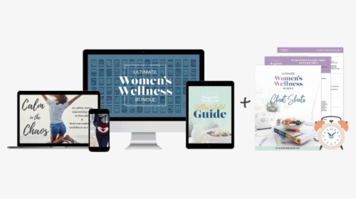 Womens Health Wellness Bundle - Health, HD Png Download, Free Download
