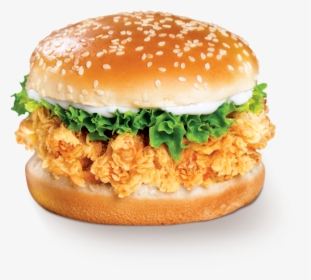 Royal Crunchy Burger Chicking, HD Png Download, Free Download