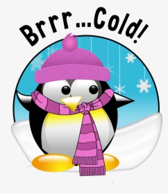 Brrrcold Icon Black - Dress Warmly Clip Art, HD Png Download, Free Download