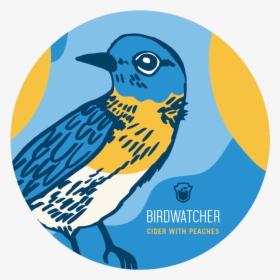 Ploughman Bluebird Day Label - Mountain Bluebird, HD Png Download, Free Download