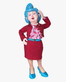 Lazy Town Mayor Wife , Png Download - Lazy Town Bessie Busybody, Transparent Png, Free Download