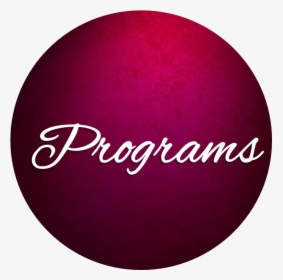 Programs - Circle, HD Png Download, Free Download