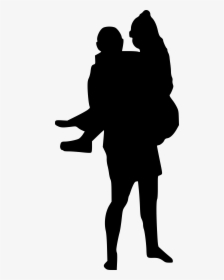 Man Lifting Woman Art, HD Png Download, Free Download