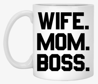 Wife Mom Boss Png - Beer Stein, Transparent Png, Free Download