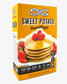 Pancake Mix Cliparts - Gluten Free Sweet Potato Pancake Mix, HD Png Download, Free Download