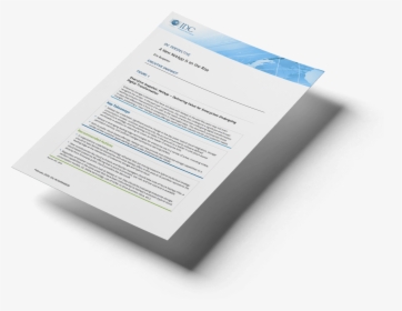 Brochure, HD Png Download, Free Download
