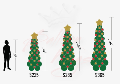 Xmas Tree 9ft - Christmas Tree, HD Png Download, Free Download