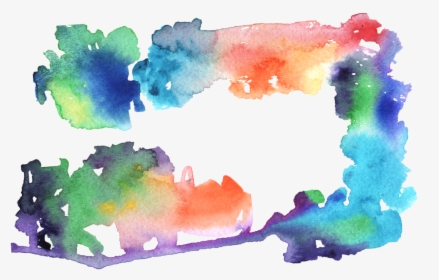 I Used Watercolor Paint To Play With Color Palettes - Watercolor Paint, HD Png Download, Free Download