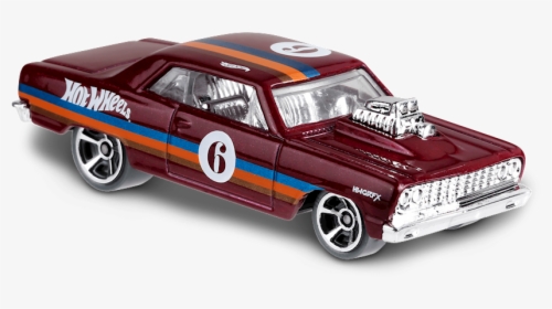 Hot Wheels 64 Chevelle Ss, HD Png Download, Free Download