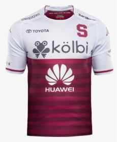 Camiseta Local Oficial 2018 Manga Corta Blanca Image - Huawei, HD Png Download, Free Download