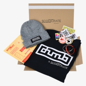 Scootcrate Apparel Tight Edges - Beanie, HD Png Download, Free Download
