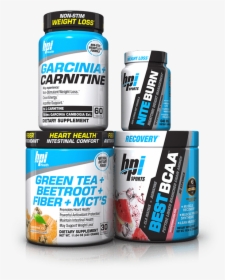 Bpi Sports Green Tea Beetroot Fiber Mcts - Dietary Supplement, HD Png Download, Free Download
