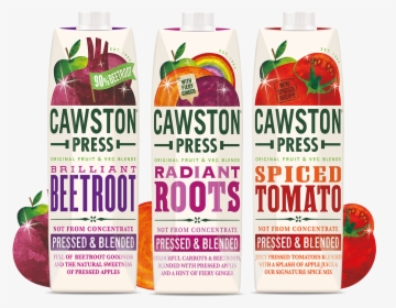 Cawston Press Brilliant Beetroot 1ltr , Png Download - Strawberry, Transparent Png, Free Download