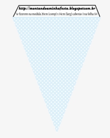 Angel Silhouette Papers In Light Blue Free Printable - Triangle, HD Png Download, Free Download
