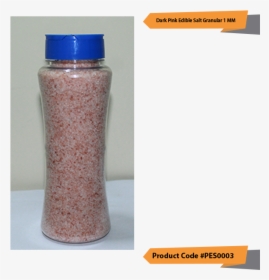 Edible Pink Salt - Bottle, HD Png Download, Free Download