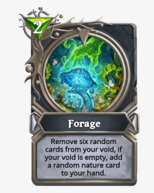 Forage - Gods Unchained Lightning Strike, HD Png Download, Free Download