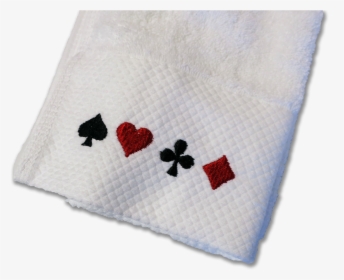 Card Symbol Hand Towel, HD Png Download, Free Download