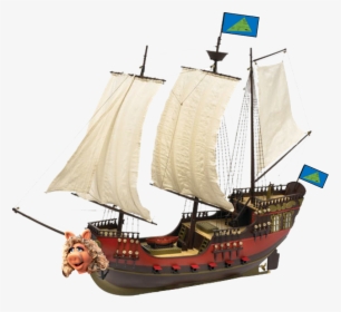 Pirate Ship Sail, HD Png Download, Free Download
